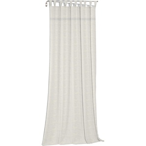 Vorhang WIRTH Wiessee Gardinen Gr. 295 cm, Schlaufen, 150 cm, weiß Schlaufen nach Maß