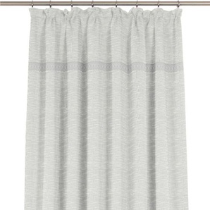 Vorhang WIRTH Wiessee Gardinen Gr. 365 cm, Kräuselband, 150 cm, weiß Kräuselband nach Maß