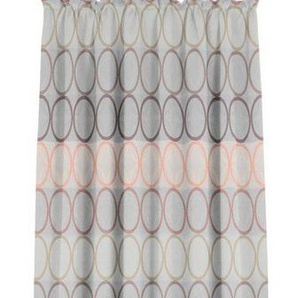 Wirth Vorhang Zirbello, Kräuselband (1 St), blickdicht, Jacquard