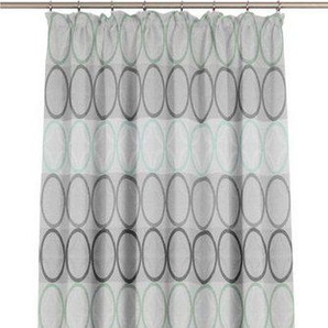 Wirth Vorhang Zirbello, Kräuselband (1 St), blickdicht, Jacquard