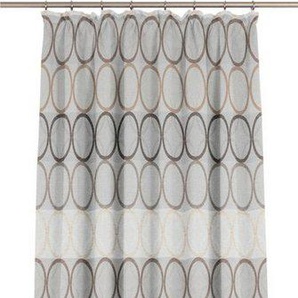 Wirth Vorhang Zirbello, Kräuselband (1 St), blickdicht, Jacquard