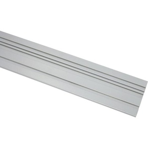 Vorhangschiene 3-läufig - aluminium - 250 cm Vorhangschienen - Gardinia