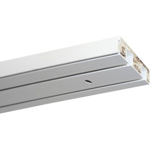 Vorhangschienen-Set GE2 2-Lauf Weiß