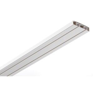 Vorhangschienen-Set GK2 2-Lauf Weiß (1)