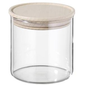 Vorratsglas mit Buchenholz-Deckel, 400 ml