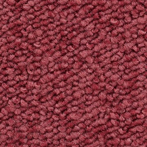 VORWERK Teppichboden Schlingenteppich Passion 1005 (Luco) Teppiche Gr. B/L: 400 cm x 200 cm, 6 mm, 1 St., rot Teppichboden