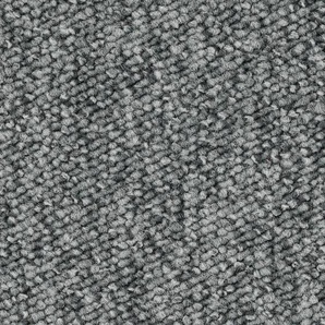 VORWERK Teppichboden Schlingenteppich Passion 1005 (Luco) Teppiche Gr. B/L: 400 cm x 550 cm, 6 mm, 1 St., grau Teppichboden