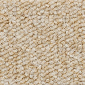 VORWERK Teppichboden Schlingenteppich Passion 1005 (Luco) Teppiche Gr. B/L: 400 cm x 550 cm, 6 mm, 1 St., weiß (weiß hellbeige) Teppichboden