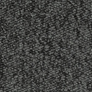 VORWERK Teppichboden Schlingenteppich Passion 1005 (Luco) Teppiche Gr. B/L: 400 cm x 900 cm, 6 mm, 1 St., grau (grau anthrazit) Teppichboden