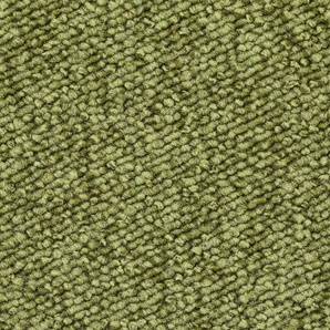 VORWERK Teppichboden Schlingenteppich Passion 1005 (Luco) Teppiche Gr. B/L: 500 cm x 350 cm, 6 mm, 1 St., grün Teppichboden