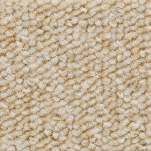 VORWERK Teppichboden Schlingenteppich Passion 1005 (Luco) Teppiche Gr. B/L: 500 cm x 650 cm, 6 mm, 1 St., weiß (weiß hellbeige) Teppichboden