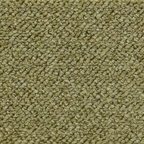 VORWERK Teppichboden Schlingenteppich Passion 1091 (Metro) Teppiche Gr. B/L: 400 cm x 350 cm, 6,3 mm, 1 St., grün (hell, grün) Teppichboden