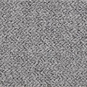 VORWERK Teppichboden Schlingenteppich Passion 1091 (Metro) Teppiche Gr. B/L: 400 cm x 850 cm, 6,3 mm, 1 St., grau Teppichboden