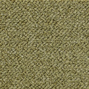 VORWERK Teppichboden Schlingenteppich Passion 1091 (Metro) Teppiche Gr. B/L: 500 cm x 450 cm, 6,3 mm, 1 St., grün (hell, grün) Teppichboden