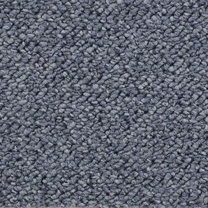 VORWERK Teppichboden Schlingenteppich Passion 1091 (Metro) Teppiche Gr. B/L: 500 cm x 750 cm, 6,3 mm, 1 St., blau Teppichboden