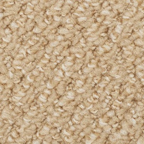 VORWERK Teppichboden Schlingenteppich Passion 1093 (Traffic) Teppiche Gr. B/L: 400 cm x 250 cm, 6,3 mm, 1 St., beige (hell, beige) Teppichboden