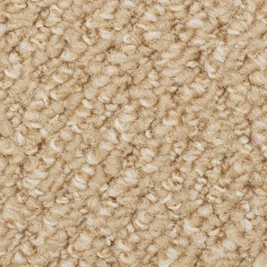 VORWERK Teppichboden Schlingenteppich Passion 1093 (Traffic) Teppiche Gr. B/L: 500 cm x 500 cm, 6,3 mm, 1 St., beige (hell, beige) Teppichboden