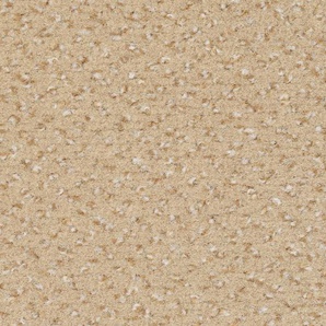 VORWERK Teppichboden Veloursteppich Passion 1006 (Riva) Teppiche Gr. B/L: 400 cm x 450 cm, 6,7 mm, 1 St., beige (beige weiß) Teppichboden