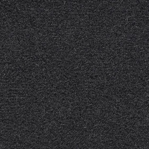 VORWERK Teppichboden Veloursteppich Passion 1021 (Bingo) Teppiche Gr. B/L: 400 cm x 550 cm, 6,6 mm, 1 St., grau (schwarz, anthrazit) Teppichboden