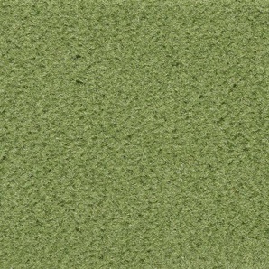 VORWERK Teppichboden Veloursteppich Passion 1021 (Bingo) Teppiche Gr. B/L: 400 cm x 600 cm, 6,6 mm, 1 St., grün (hell, grün) Teppichboden