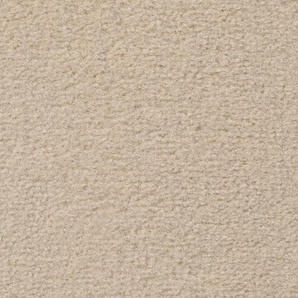 VORWERK Teppichboden Veloursteppich Passion 1021 (Bingo) Teppiche Gr. B/L: 400 cm x 700 cm, 6,6 mm, 1 St., beige (beige weiß) Teppichboden