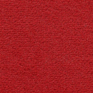 VORWERK Teppichboden Veloursteppich Passion 1021 (Bingo) Teppiche Gr. B/L: 400 cm x 850 cm, 6,6 mm, 1 St., rot Teppichboden