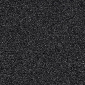 VORWERK Teppichboden Veloursteppich Passion 1021 (Bingo) Teppiche Gr. B/L: 500 cm x 200 cm, 6,6 mm, 1 St., grau (schwarz, anthrazit) Teppichboden
