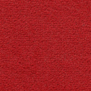 VORWERK Teppichboden Veloursteppich Passion 1021 (Bingo) Teppiche Gr. B/L: 500 cm x 400 cm, 6,6 mm, 1 St., rot Teppichboden