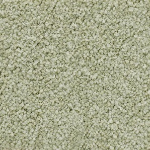 VORWERK Teppichboden Veloursteppich Passion 1055 Teppiche Gr. B/L: 400 cm x 350 cm, 7,6 mm, 1 St., grün (hell, grün) Teppichboden