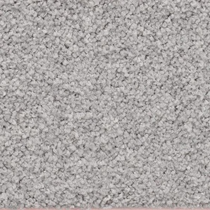 VORWERK Teppichboden Veloursteppich Passion 1055 Teppiche Gr. B/L: 400 cm x 800 cm, 7,6 mm, 1 St., grau (hell, grau) Teppichboden