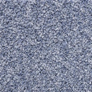 VORWERK Teppichboden Veloursteppich Passion 1055 Teppiche Gr. B/L: 500 cm x 300 cm, 7,6 mm, 1 St., blau Teppichboden