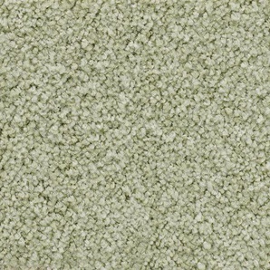 VORWERK Teppichboden Veloursteppich Passion 1055 Teppiche Gr. B/L: 500 cm x 600 cm, 7,6 mm, 1 St., grün (hell, grün) Teppichboden