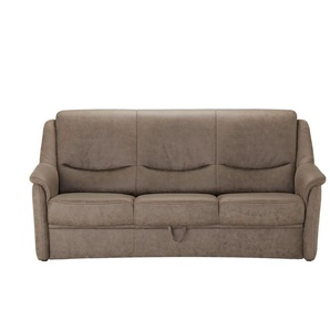 Vorziehsofa  Lech ¦ braun ¦ Maße (cm): B: 205 H: 99 T: 91.0