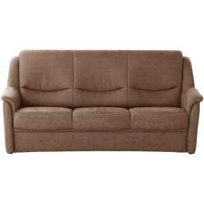 Vorziehsofa  Lech ¦ braun ¦ Maße (cm): B: 205 H: 99 T: 91.0