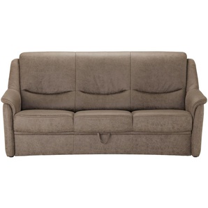 Vorziehsofa  Lech ¦ braun ¦ Maße (cm): B: 205 H: 99 T: 91