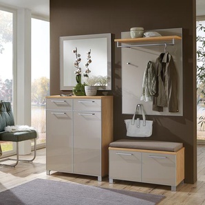 Voss Spiegel Alavere Taupe Modern Spanplatte 80x77x2 cm (BxHxT)