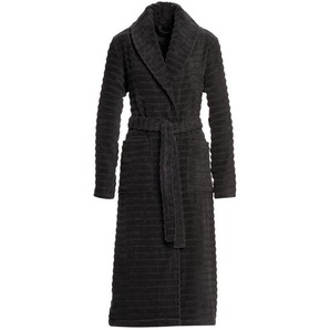 Vossen Bademantel Coco DML NOS Vossen Konfektion , Schwarz , Textil , Uni , Gr. S , female , ISO 9001, Fkt, Made in Austria, Oeko-Tex® Standard 100 , angenehm warm, hochwertige Qualität , Badtextilien, Bademäntel