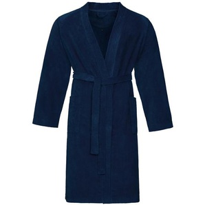 Vossen Bademantel Dallas USM NOS Vossen Konfektion, Blau, Textil, Uni, unisex, ISO 9001, Fkt, Made in Austria, Oeko-Tex® Standard 100, angenehm warm, hochwertige Qualität, Badtextilien, Bademäntel