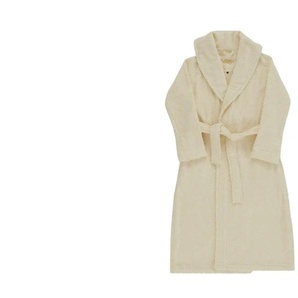 VOSSEN Bademantel Golden Century ¦ creme
