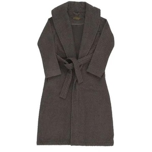 VOSSEN Bademantel Golden Century ¦ grau