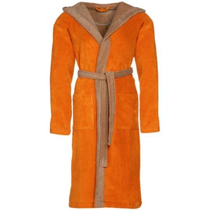 Vossen Bademantel Poppy, Orange, Textil, Uni, Badtextilien, Bademäntel