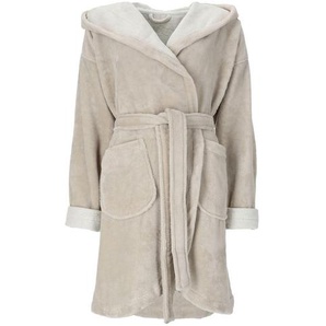 Vossen Bademantel Runa DML NOS Vossen Konfektion , Braun , Textil , Uni , Gr. S , female , ISO 9001, Fkt, Made in Austria, Oeko-Tex® Standard 100 , hochwertige Qualität , Badtextilien, Bademäntel