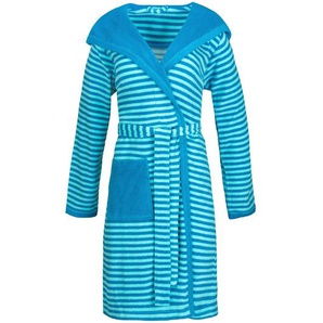 Vossen Bademantel, Blau, Textil, Uni, Gr. XL, female, ISO 9001, Fkt, Made in Austria, Oeko-Tex® Standard 100, besonders flauschig, hochwertige Qualität, Badtextilien, Bademäntel