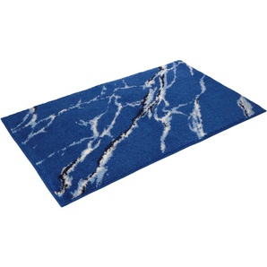 Vossen Badematte »Marble«, Höhe 16 mm, fußbodenheizungsgeeignet, Polyacryl, rechteckig