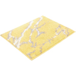 Vossen Badematte »Marble«, Höhe 16 mm, fußbodenheizungsgeeignet, Polyacryl, rechteckig