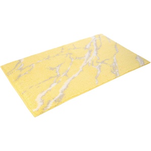 Vossen Badematte »Marble«, Höhe 16 mm, fußbodenheizungsgeeignet, Polyacryl, rechteckig