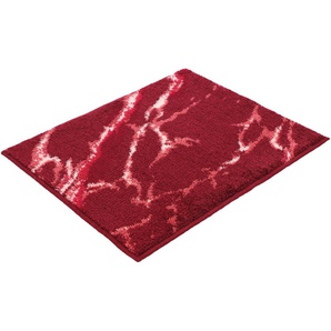 Vossen Badematte »Marble«, Höhe 16 mm, fußbodenheizungsgeeignet, Polyacryl, rechteckig