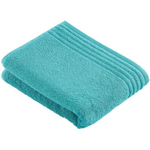 Vossen Badetuch Vienna Style Supersoft , Hellblau , Textil , Bordüre , 80 cm , Textiles Vertrauen - Oeko-Tex®, Made in Austria , saugfähig, angenehm weich, hochwertige Qualität, Bordüre , Badtextilien, Bade- & Duschhandtücher