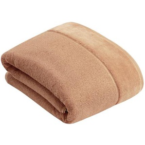 Vossen Badetuch Pure , Orange , Textil , Uni , 100 cm , Made in Austria, Oeko-Tex® Standard 100 , saugfähig, Aufhängeschlaufe, angenehm weich, hochwertige Qualität, schadstoffgeprüft , Badtextilien, Bade- & Duschhandtücher