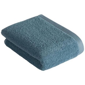Vossen Duschtuch High Line, Petrol, Textil, Uni, 67x140 cm, Made in Austria, Oeko-Tex® Standard 100, saugfähig, Aufhängeschlaufe, angenehm weich,